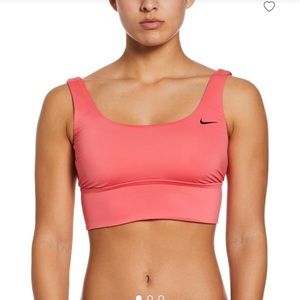 Nike swim top
